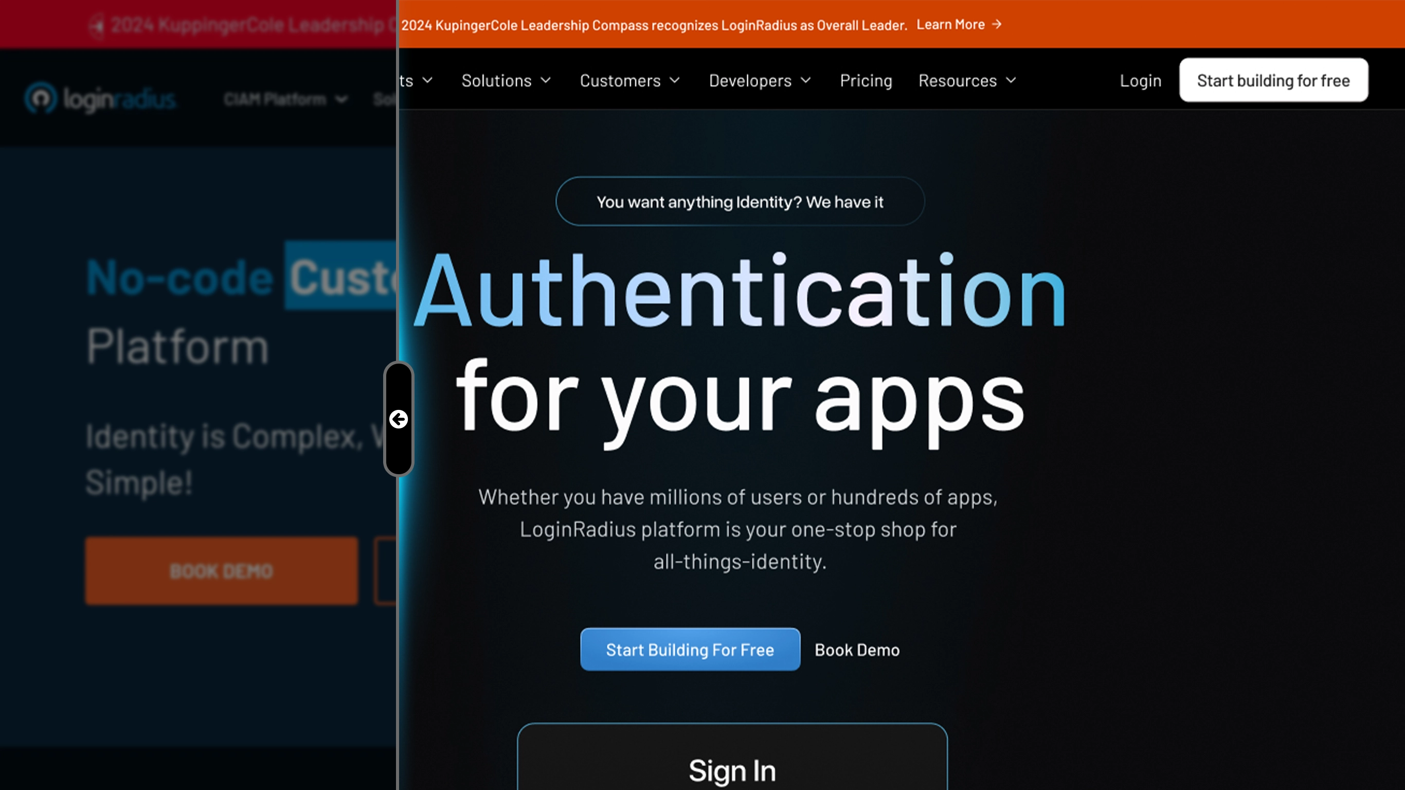 developer-first-identity-provider-loginradius