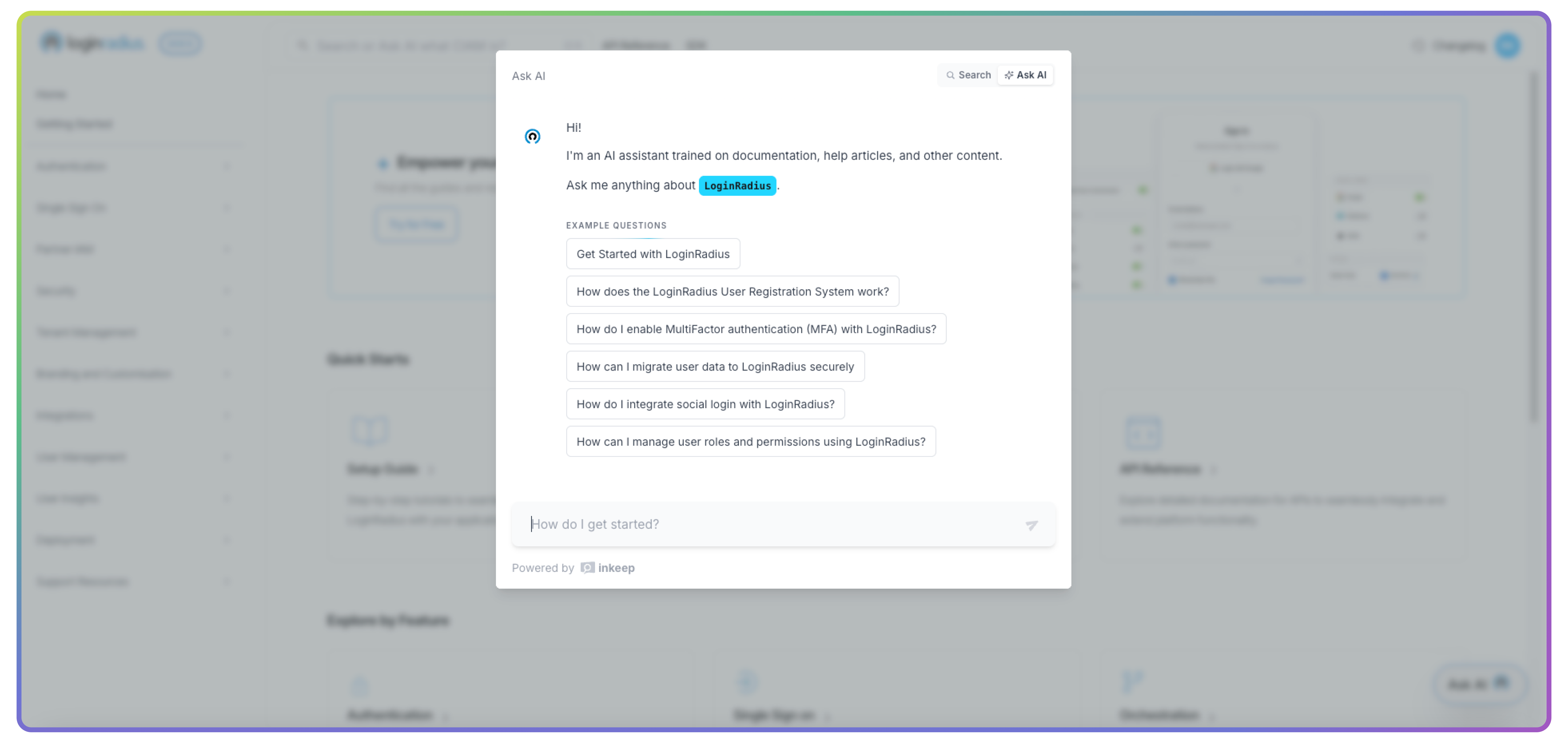 LoginRadius Seamlessly Integrates With Your Favorite AI Frameworks