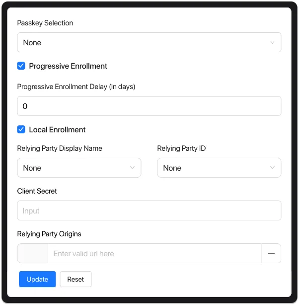 Passkeys as an MFA Factor