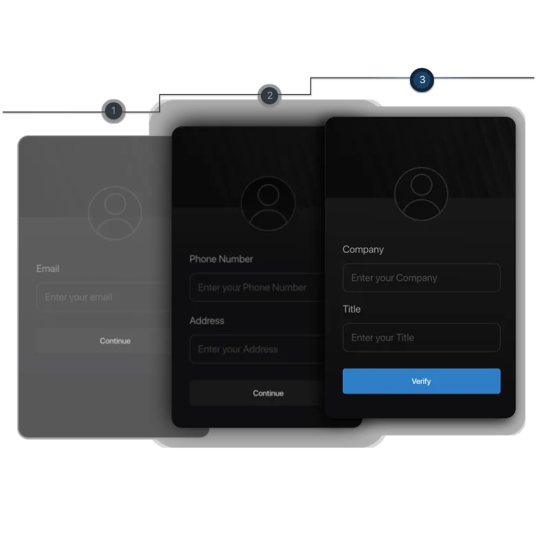 Progressive Profiling