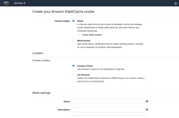 AWS Elasti Cache
