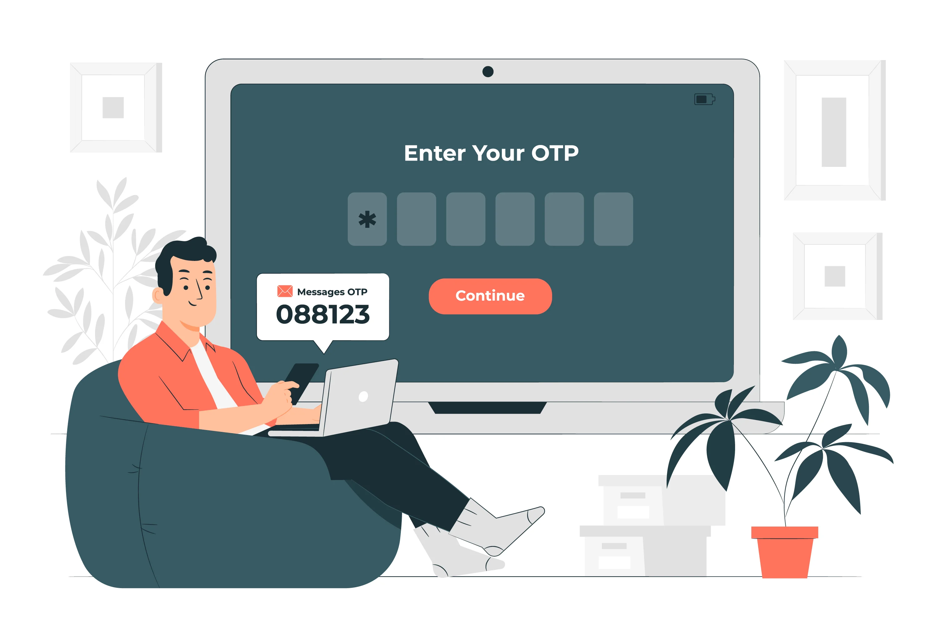 Advantages of Time-Based One-Time Passwords (TOTP)