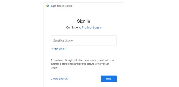 Google Login