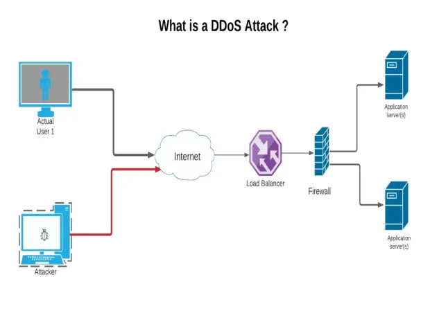 What is a DDoS attack?