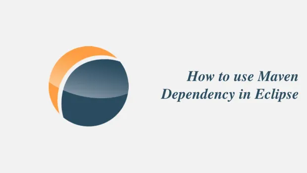 how-to-use-maven-dependency-in-eclipse