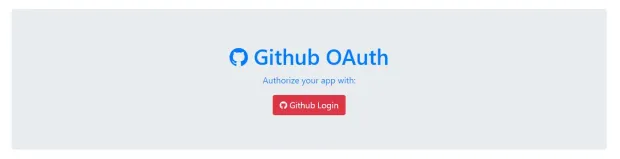 Social Authentication Page