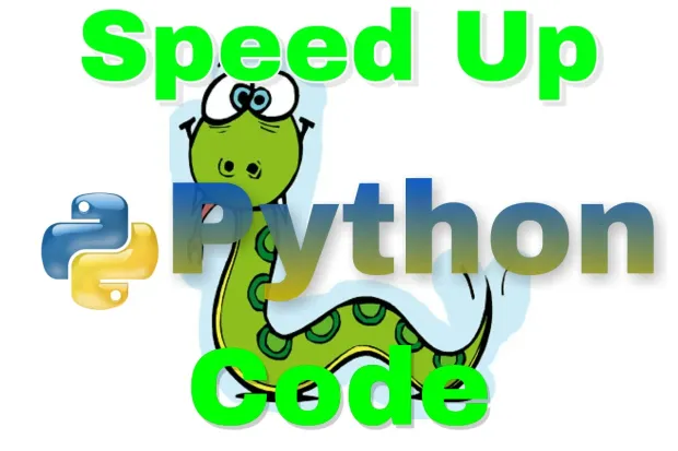 speed-up-python-code