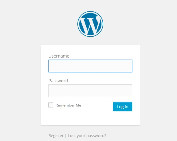 wp-login