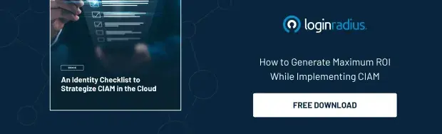 An image leading to a CIAM checklist