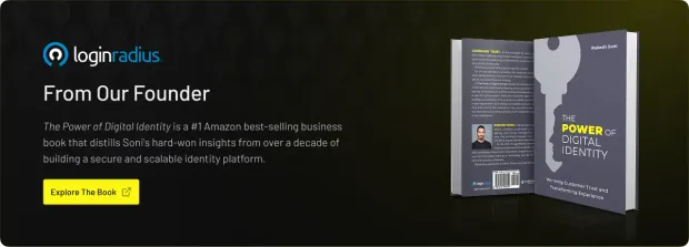 The Power of Digital Identity, a #1 Amazon best-selling business book.