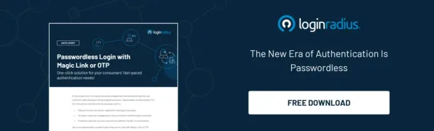 Passwordless Login with OTP