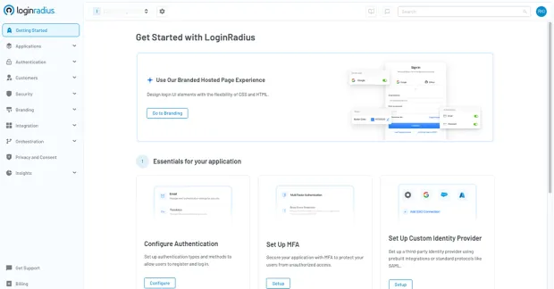 loginradius-self-serve-no-code-ciam-console