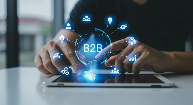 b2b for saas