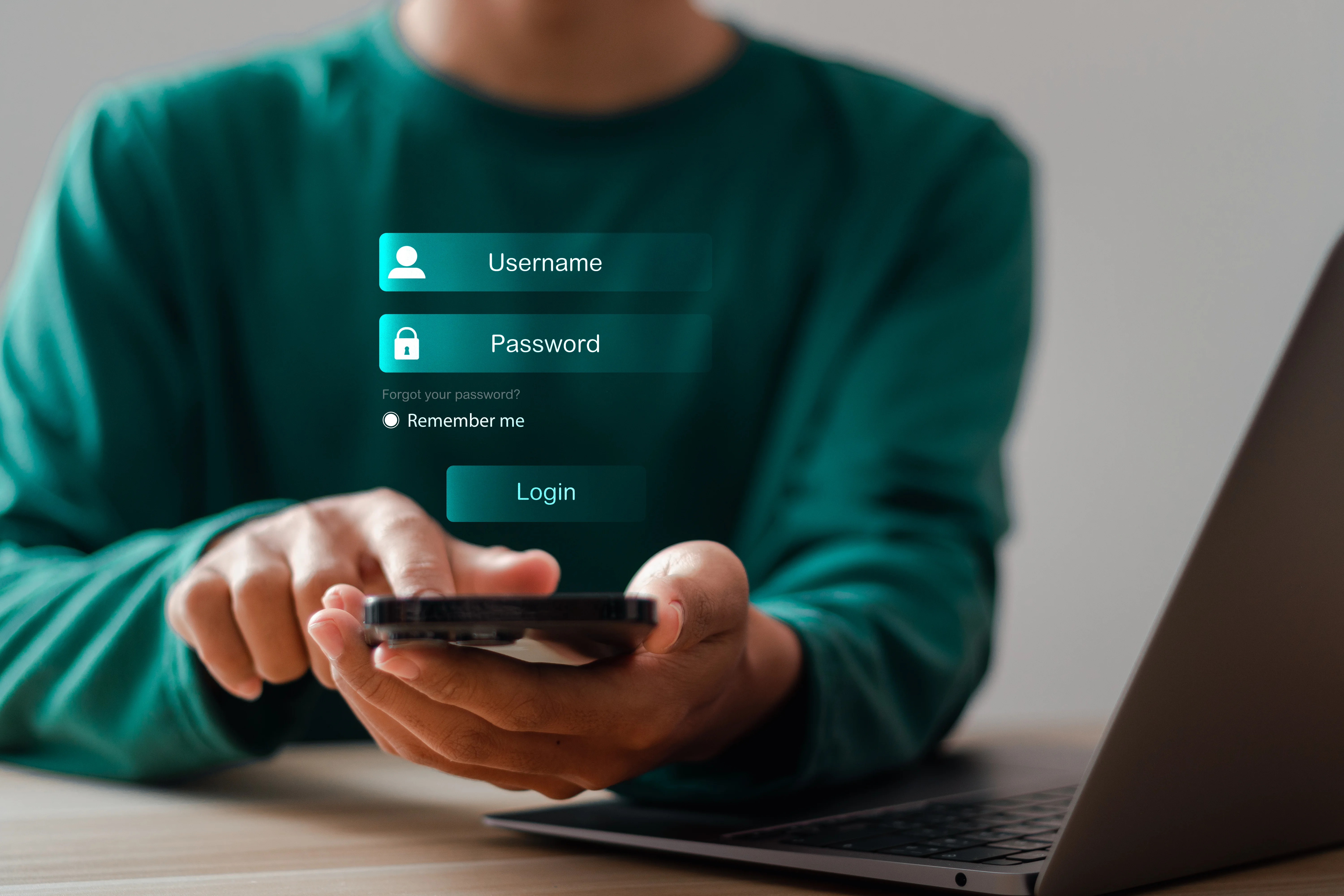 A Quick Guide to Username and Password Authentication