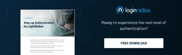 Step-Up Authentication