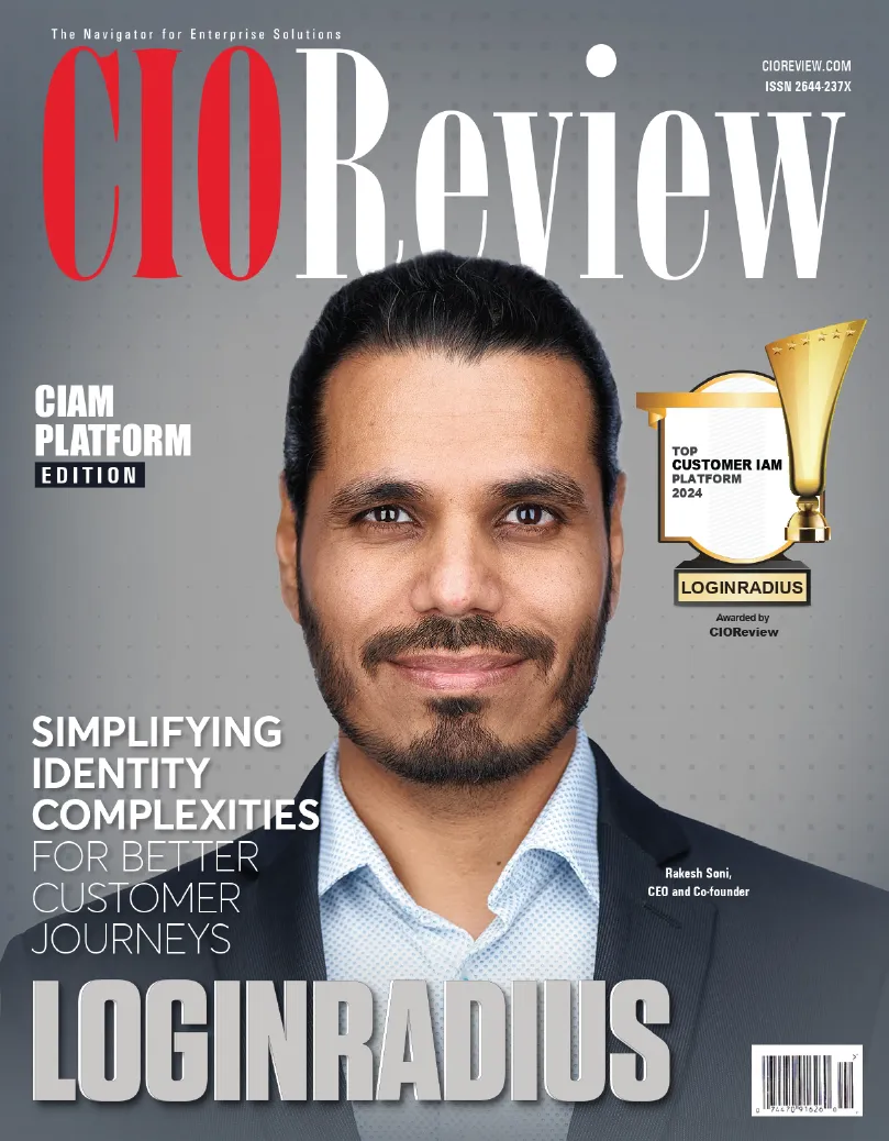 CIOReview Ranks LoginRadius as the Top CIAM Platform