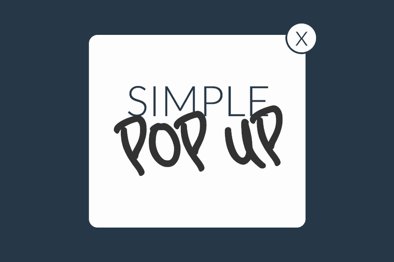 A Simple Popup Tutorial LoginRadius Blog