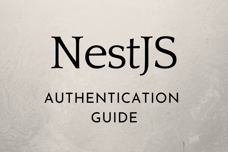 User Authentication and JWT Support in NestJS