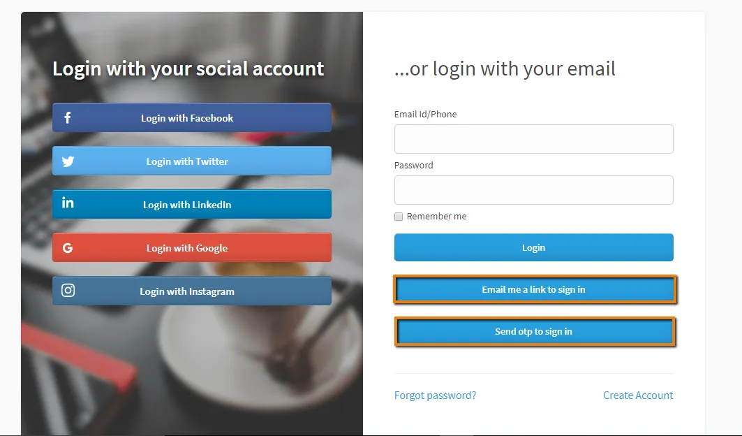 PasswordLess login 12