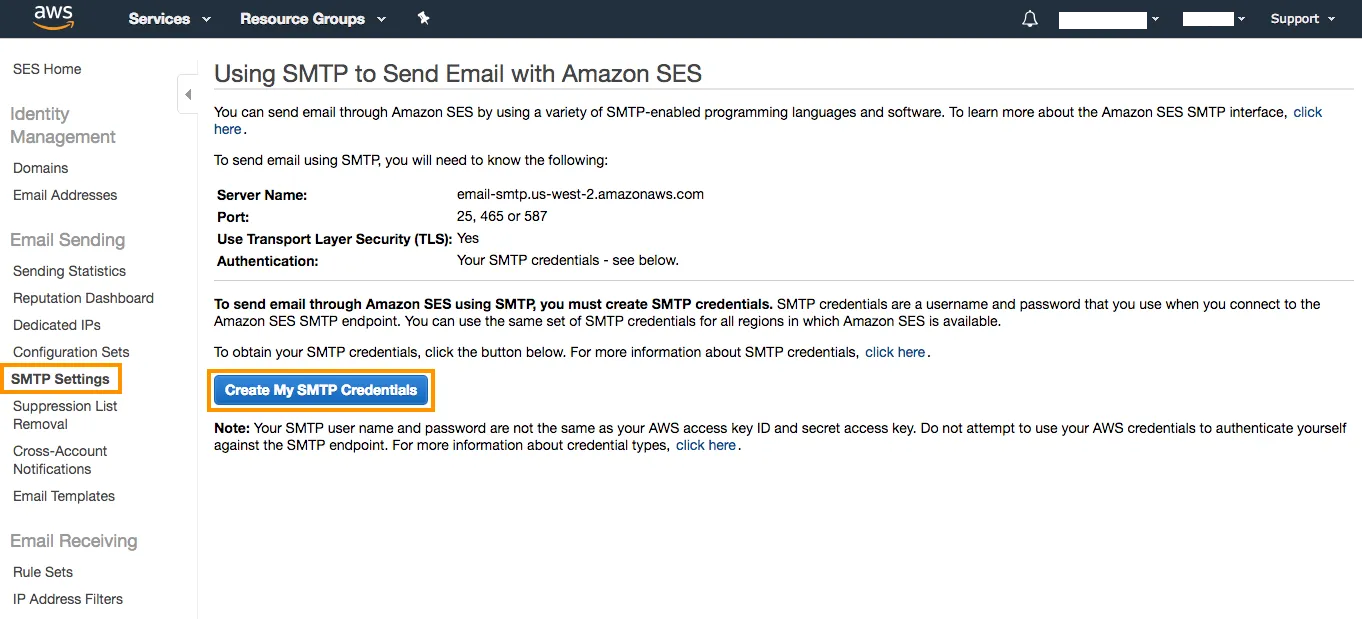 enter image title here Aws Config 1