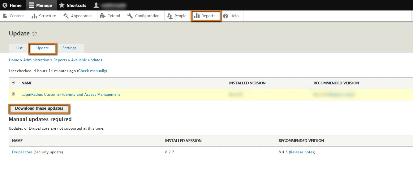 update module Blurdrupal1