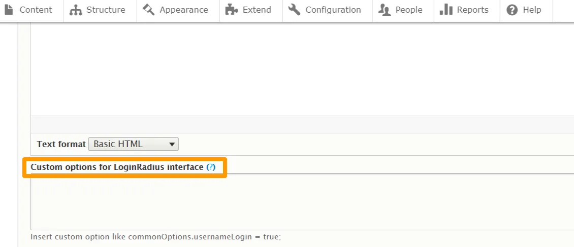 enter image title here Commonoptions