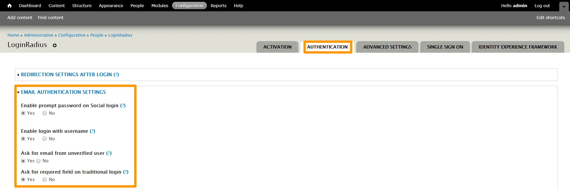enter image title here Emailauth