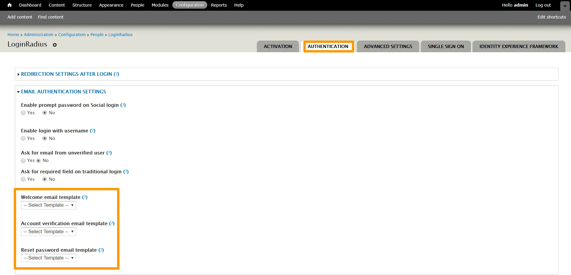 enter image title here Emailtemp