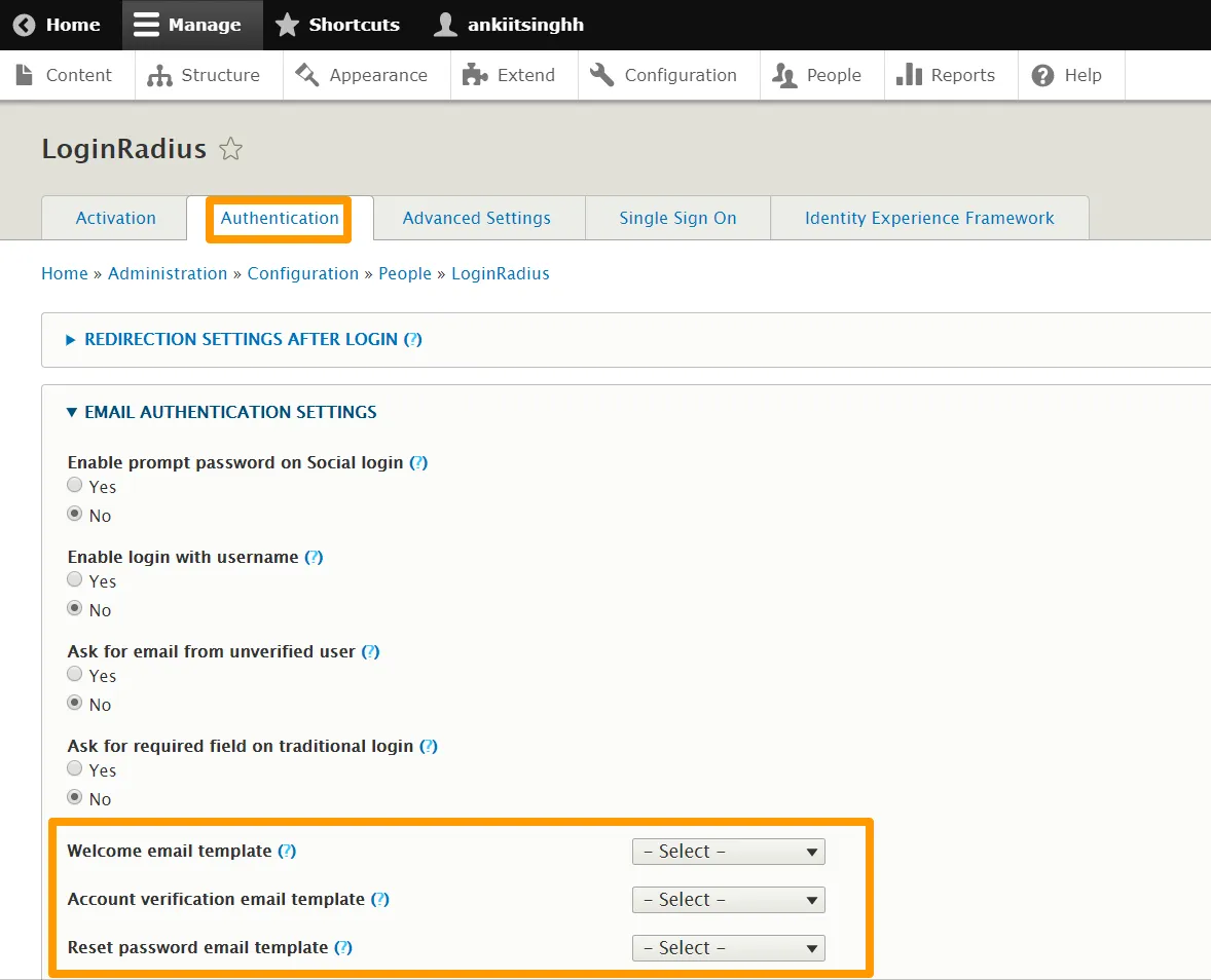 enter image title here Emailtemplate