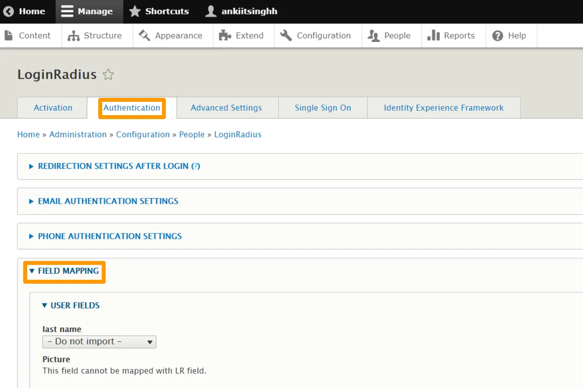 enter image title here Fieldmap