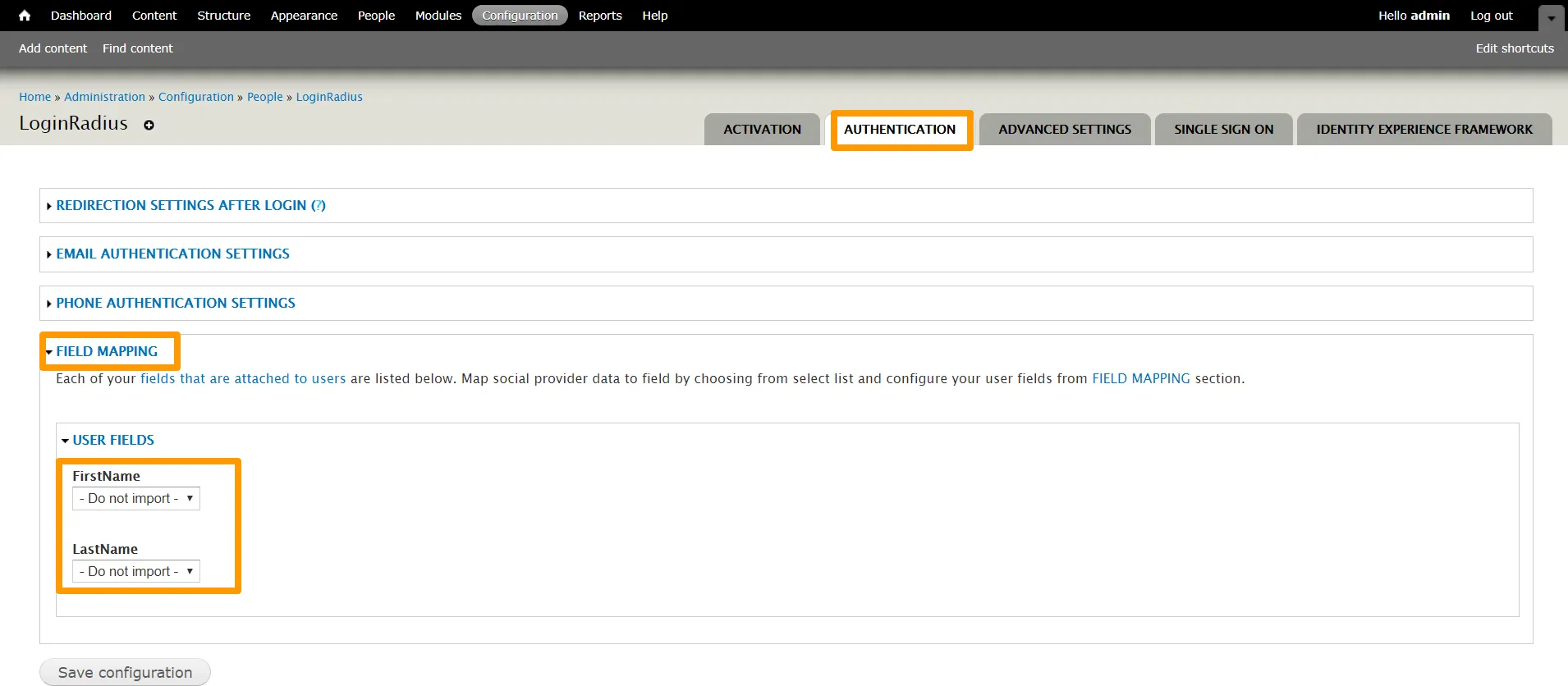 enter image title here Fieldmap