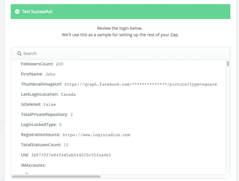 Login Success Loginsuccess