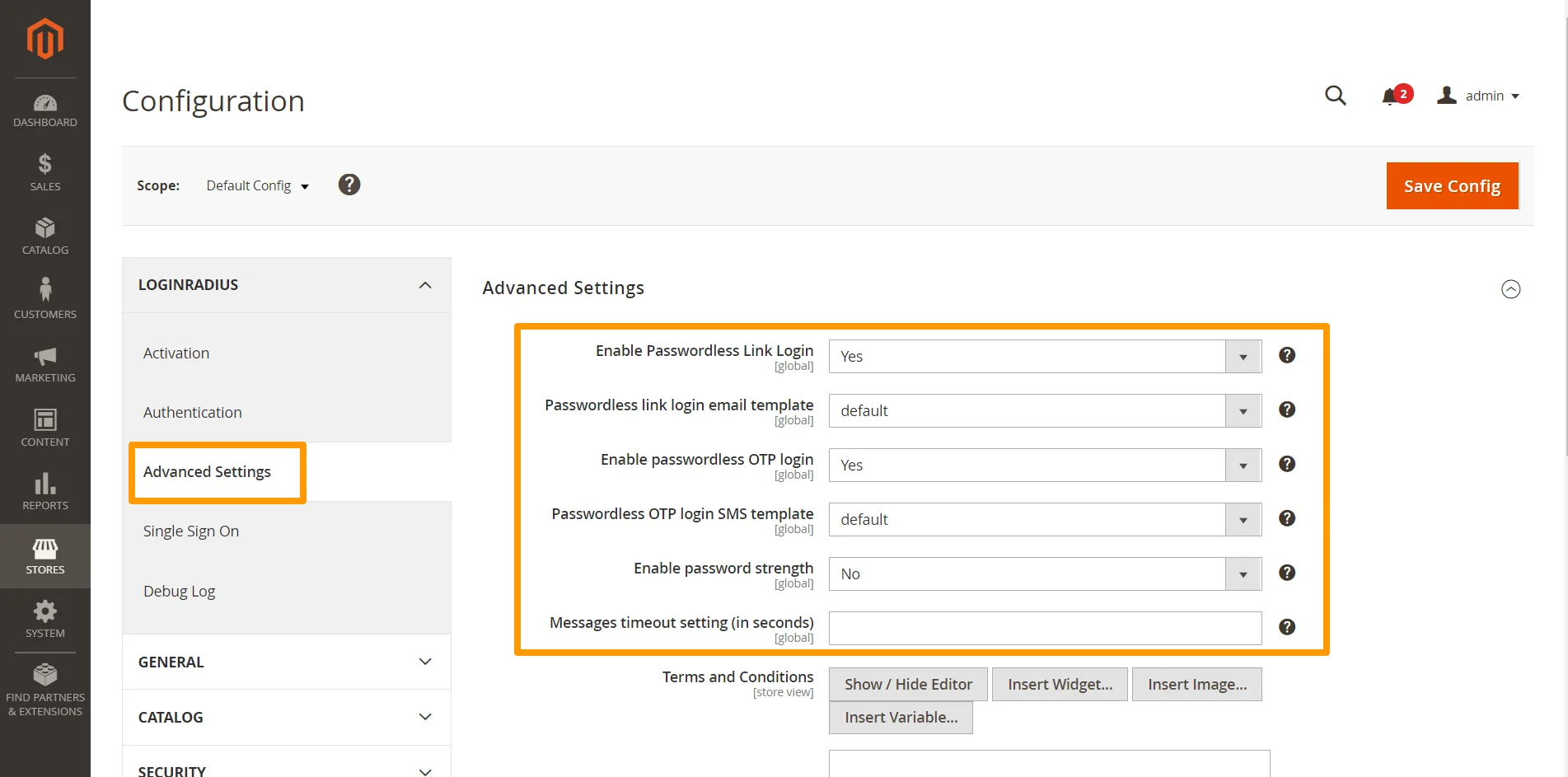 enter image title here Passwordlesslogin