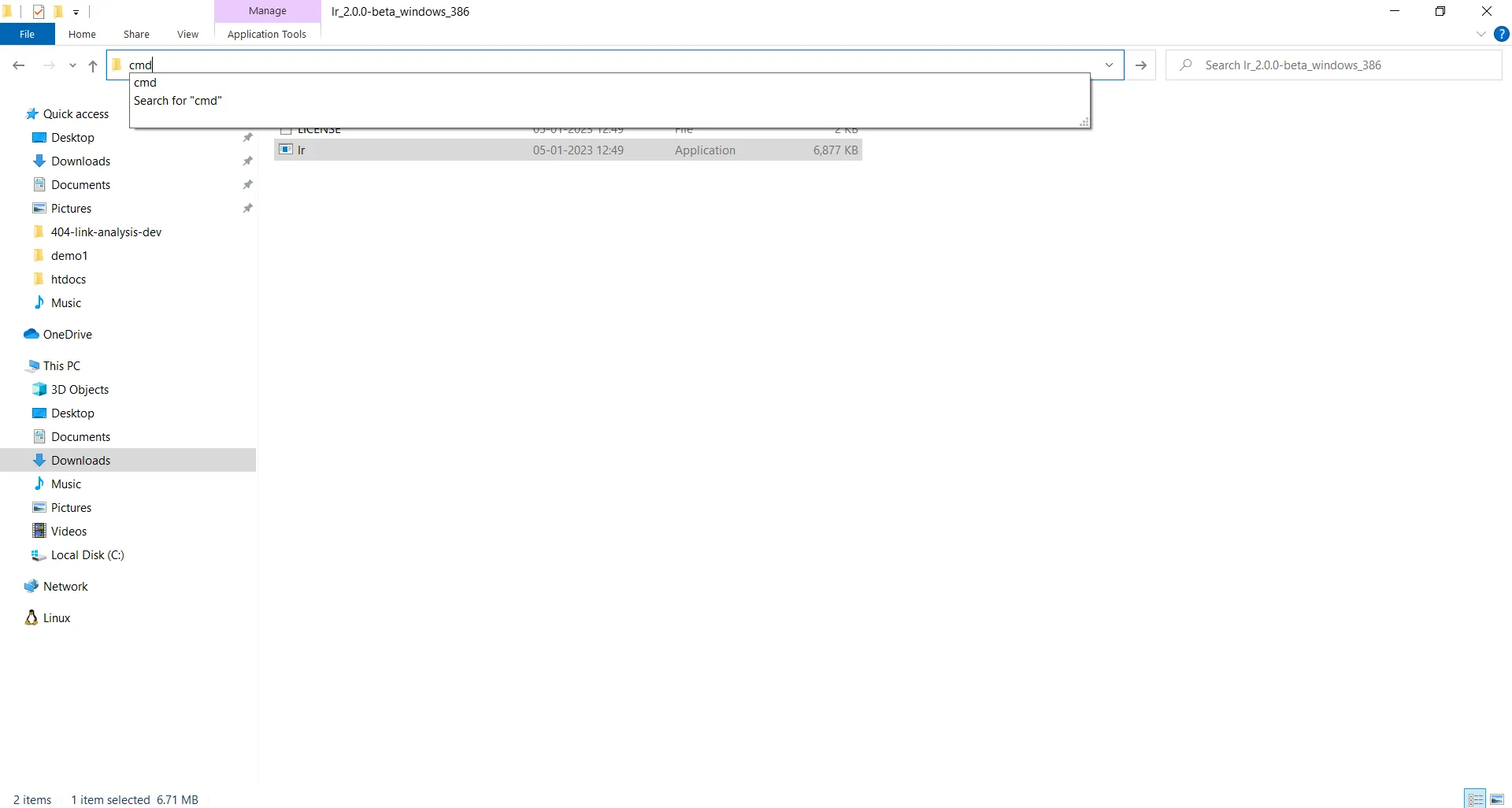 Image for CMD