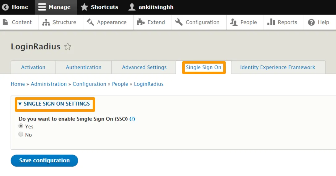 enter image title here Sso