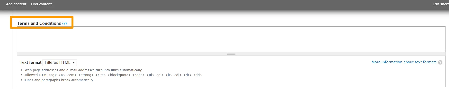 enter image title here Terms And Condition Dp7