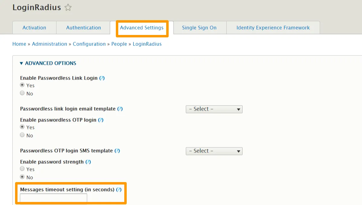 enter image title here Timeout